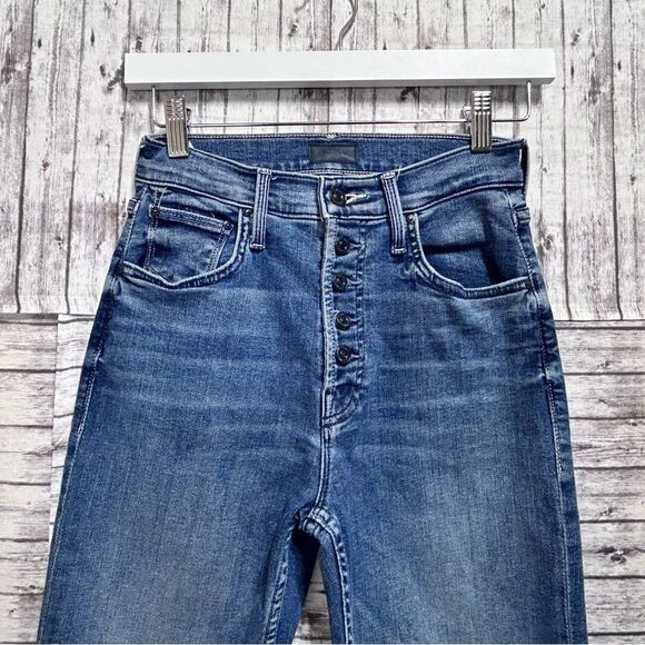 MOTHER The Pixie Tomcat Ankle Jeans - Picture 3 of 11